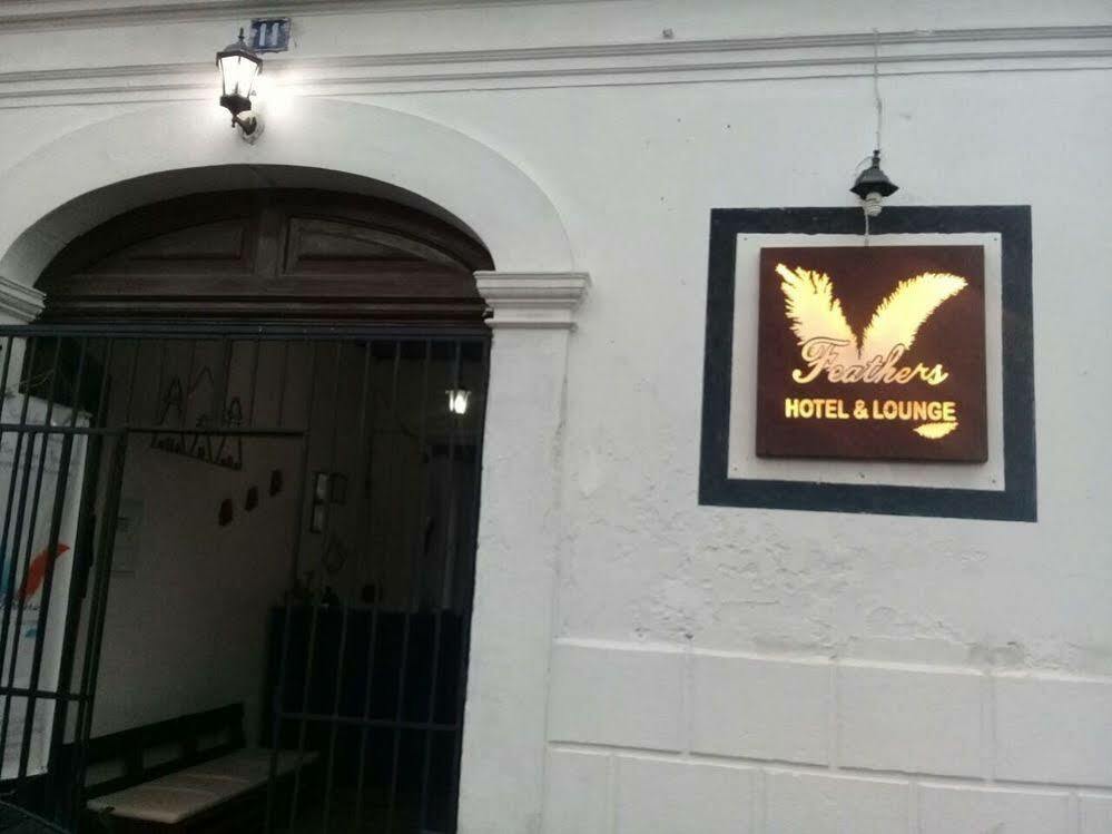 Feathers Hotel & Lounge Antigua Exterior photo